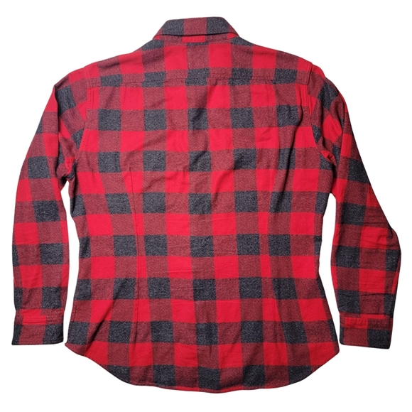 Bonobos Buffalo Plaid Flannel Button Down Shirt - Picture 3 of 6
